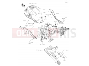 Side Covers/Chain Cover - Kawasaki VERSYS 650 (KLE650FKFA) 2019