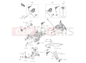 Ignition Switch - Kawasaki VERSYS 650 (KLE650FKFA) 2019
