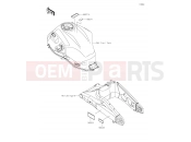 Labels - Kawasaki VERSYS 650 (KLE650FKFA) 2019
