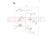Accessory(Grip Heater) - Kawasaki VERSYS 650 (KLE650FKFA) 2019