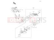 Accessory(Engine Guard) - Kawasaki VERSYS 650 (KLE650FKFA) 2019