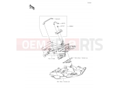 Accessory(U-Lock Bracket) - Kawasaki VERSYS 650 (KLE650FKFA) 2019