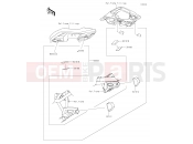 Accessory(Bag Fitting Kit) - Kawasaki VERSYS 650 (KLE650FKFA) 2019