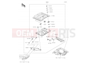 Accessory(Topcase Bracket) - Kawasaki VERSYS 650 (KLE650FKFA) 2019
