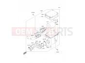 KAWASAKI 2006 Air Cleaner