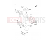 KAWASAKI 2006 Oil Pump