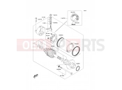 KAWASAKI 2006 Starter Motor