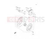 KAWASAKI 2006 Starter Clutch