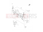 KAWASAKI 2006 Water Pump
