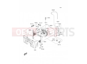 KAWASAKI 2006 Radiator