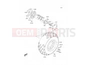 KAWASAKI 2006 Front Hub