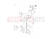 KAWASAKI 2006 Rear Master Cylinder