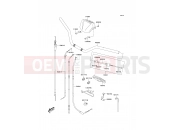 KAWASAKI 2006 Handlebar