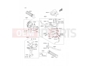 KAWASAKI 2006 Handle Lever