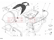 DUCATI 2007 Sportclassic 1000 SEAT » TANK/SEAT