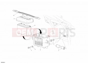 DUCATI 2007 Sportclassic 1000 BATTERY » WIRING HARNESS