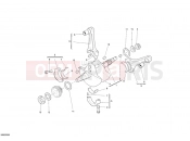 DUCATI 2007 Sportclassic 1000 S CRANKSHAFT » ENGINE CASE