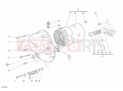 DUCATI 2007 Sportclassic 1000 S CLUTCH COVER » CLUTCH