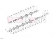 DUCATI 2007 Sportclassic 1000 S GEAR BOX » UNCLASSIFIED