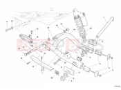 DUCATI 2007 Sportclassic 1000 Single-Seat JAP SWING ARM » SWING ARM