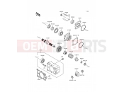 KAWASAKI MULE 2510 (KAF620-A6) N/A