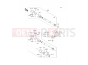 Drive Shaft-Propeller - Kawasaki MULE 3010 4x4 (KAF620-E2) 2002