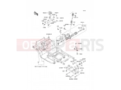 Frame - Kawasaki MULE 3010 4x4 (KAF620-E2) 2002