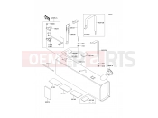 Fuel Tank - Kawasaki MULE 3010 4x4 (KAF620-E2) 2002