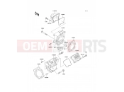KAWASAKI MULE 3010 4x4 (KAF620-E3) Cylinder Head