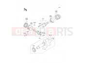 KAWASAKI MULE 3010 4x4 (KAF620-E3) Crankshaft/Piston(s)