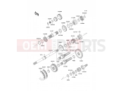 KAWASAKI MULE 3010 4x4 (KAF620-E3) Transmission
