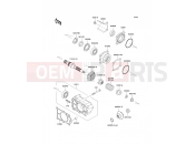 KAWASAKI MULE 3010 4x4 (KAF620-E3) Bevel Gear Case
