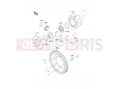 KAWASAKI MULE 3010 4x4 (KAF620-E3) Differential