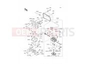 KAWASAKI MULE 3010 4x4 (KAF620-E3) Carburetor