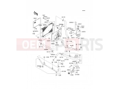 KAWASAKI MULE 3010 4x4 (KAF620-E3) Radiator