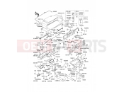 KAWASAKI MULE 3010 4x4 (KAF620-E3) Frame Fittings