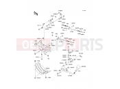 KAWASAKI MULE 3010 4x4 (KAF620-E3) Frame Fittings(Lever)