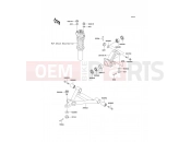 KAWASAKI MULE 3010 4x4 (KAF620-E3) Front Suspension