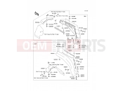 KAWASAKI MULE 3010 4x4 (KAF620-E3) Front Fender(s)