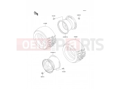 KAWASAKI MULE 3010 4x4 (KAF620-E3) Tires
