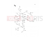 KAWASAKI MULE 3010 4x4 (KAF620-E3) Brake Piping
