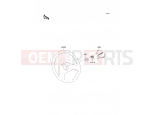 KAWASAKI MULE 3010 4x4 (KAF620-E3) Steering Wheel