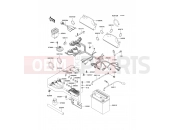 KAWASAKI MULE 3010 4x4 (KAF620-E3) Chassis Electrical Equipment