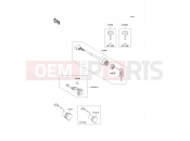 KAWASAKI MULE 3010 4x4 (KAF620-E3) Ignition Switch