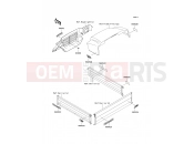 KAWASAKI MULE 3010 4x4 (KAF620-E3) Decals