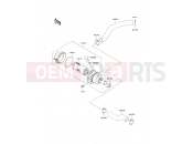 KAWASAKI MULE 3010 4x4 (KAF620-E4) Air Cleaner