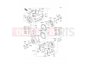 KAWASAKI MULE 3010 4x4 (KAF620-E4) Front Hub