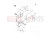 KAWASAKI MULE 3010 4x4 (KAF620-E4) Guards/Cab Frame