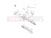 KAWASAKI MULE 3010 TRANS 4x4 (KAF620K8F) Air Cleaner