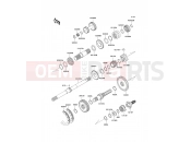KAWASAKI MULE 3010 TRANS 4x4 (KAF620K8F) Transmission
